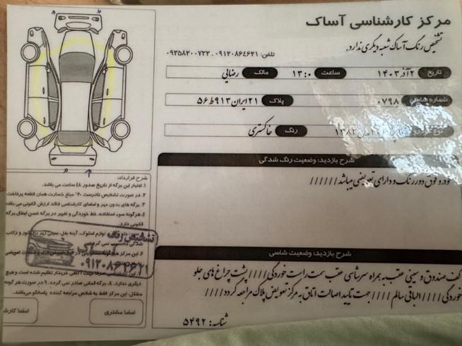 پژو 206 تیپ 2 - 1383