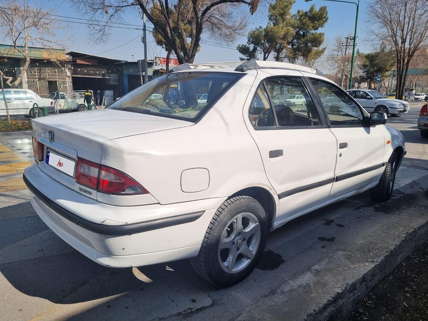 سمند LX EF7 دوگانه سوز - 1390