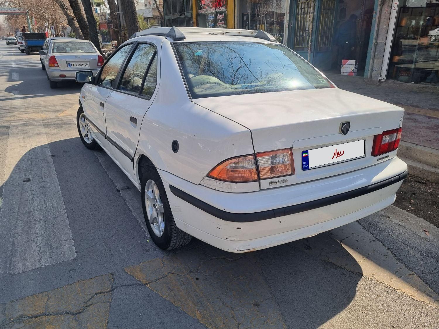 سمند LX EF7 دوگانه سوز - 1390