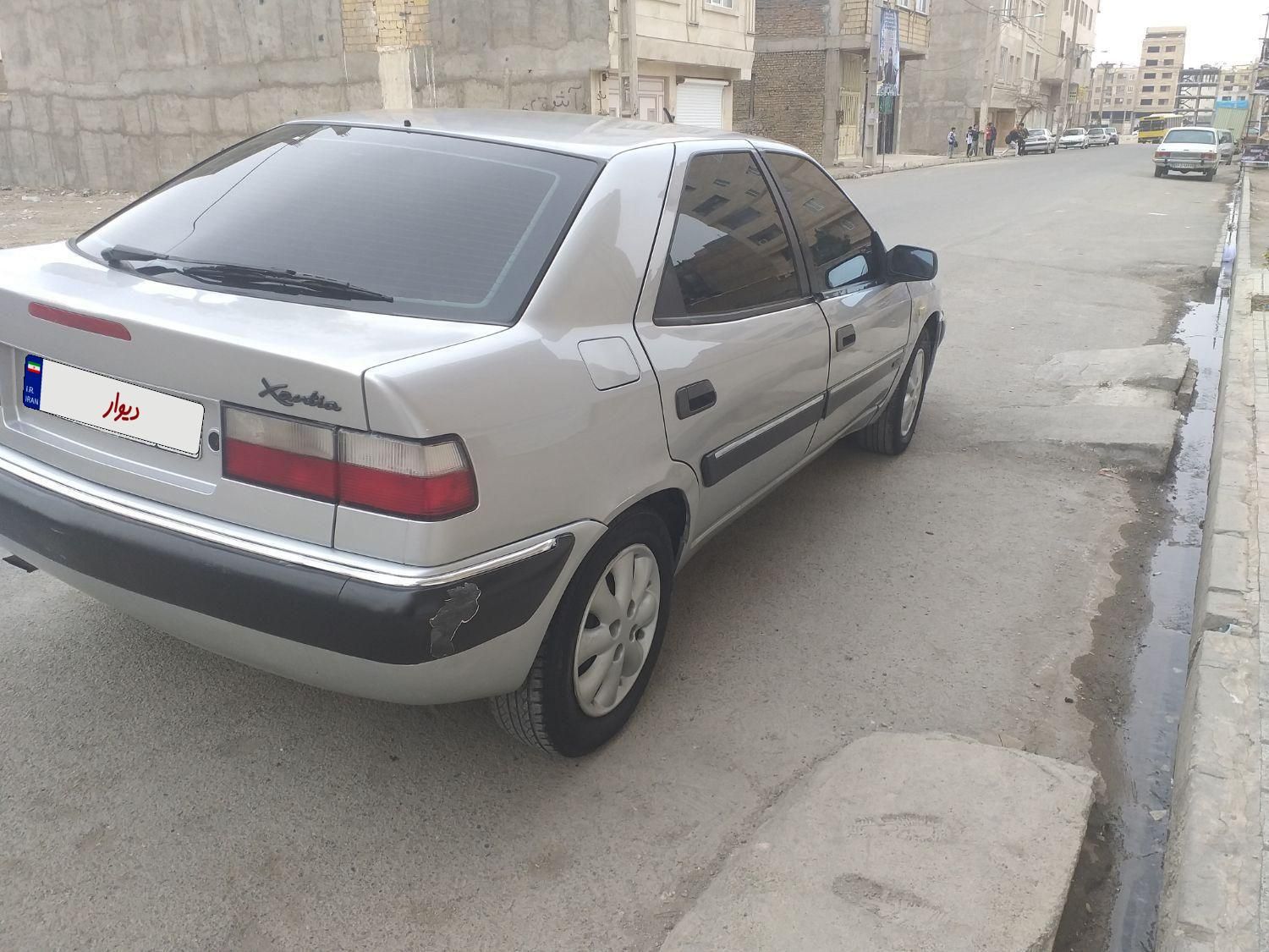 سیتروئن زانتیا X - 2004