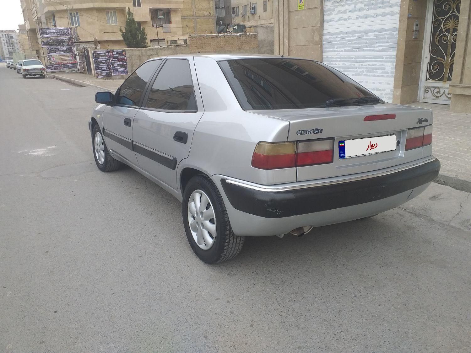 سیتروئن زانتیا X - 2004