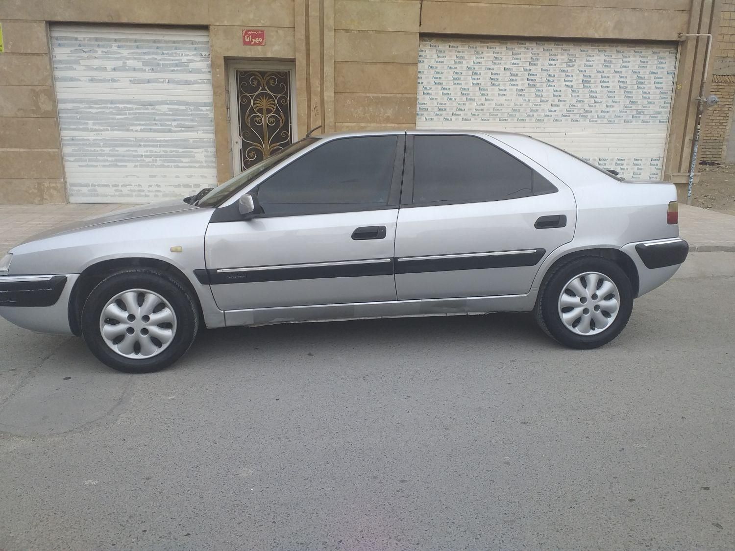 سیتروئن زانتیا X - 2004