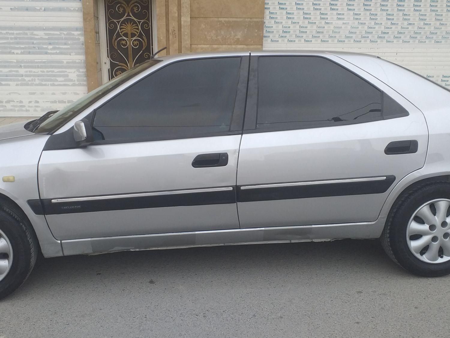 سیتروئن زانتیا X - 2004