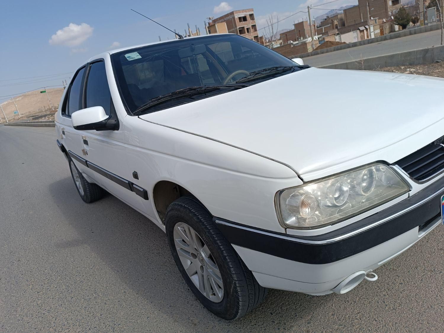 پژو 405 SLX بنزینی TU5 - 1391