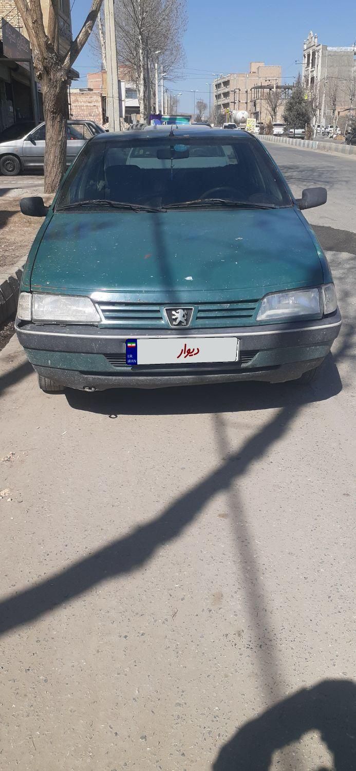 پژو آردی دوگانه سوز CNG - 1378