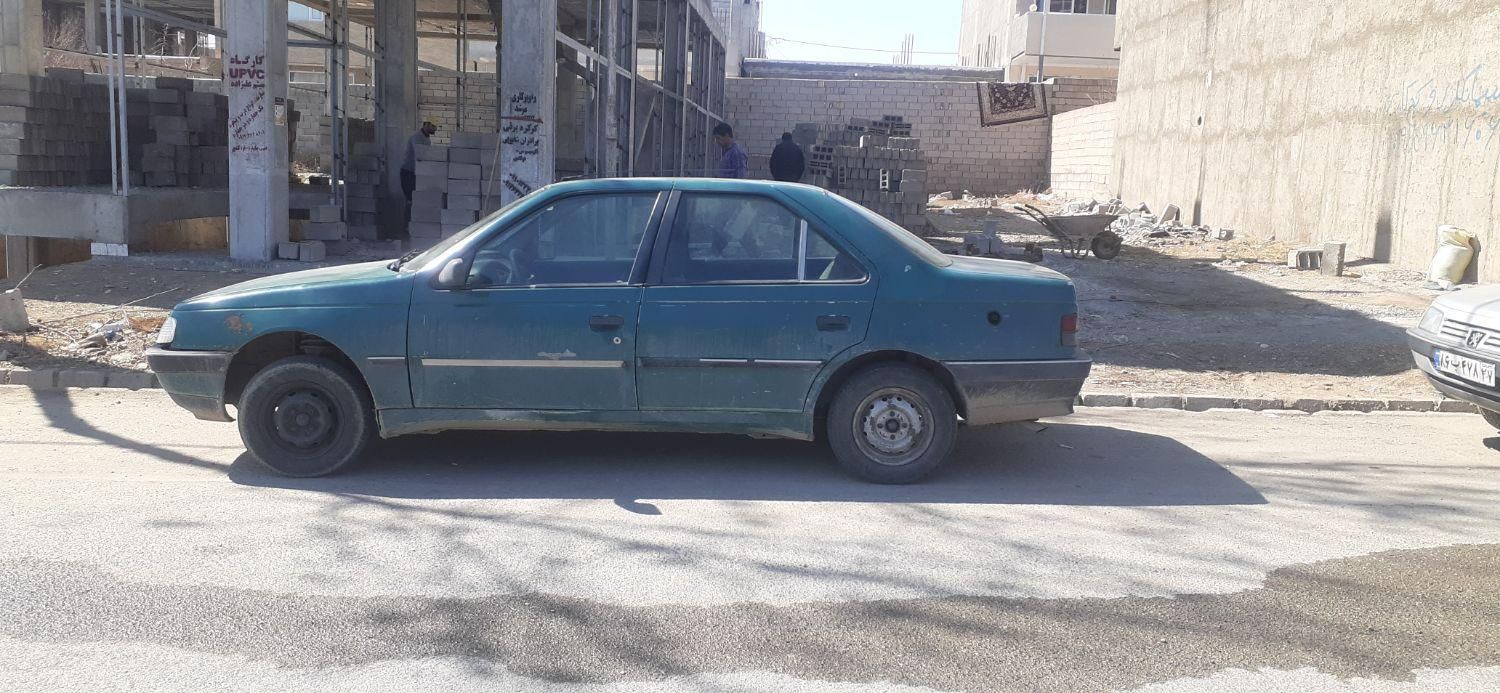 پژو آردی دوگانه سوز CNG - 1378