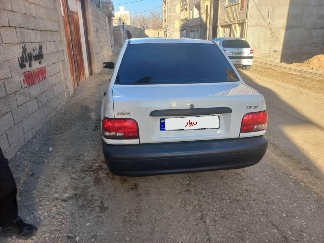 پراید 131 SE - 1398