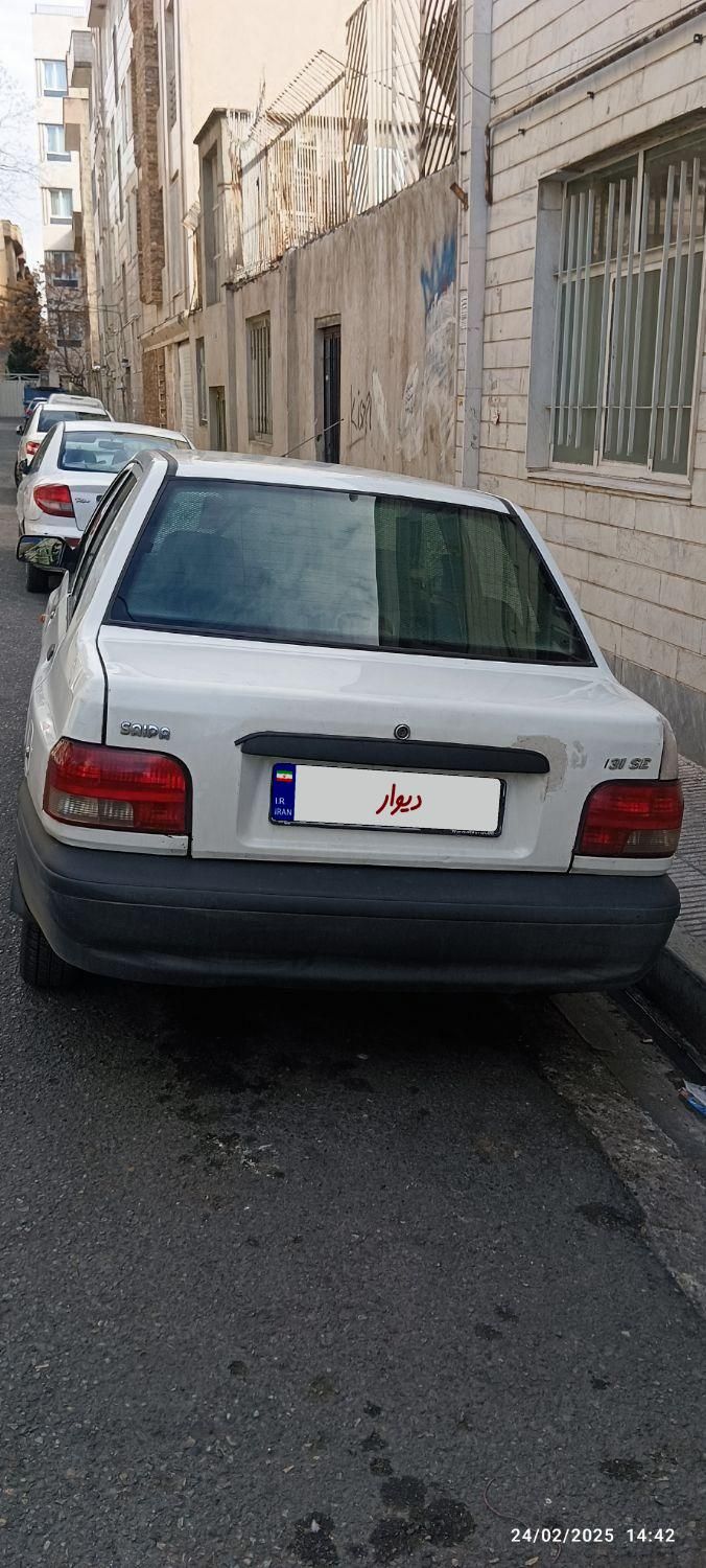 پراید 131 SE - 1396