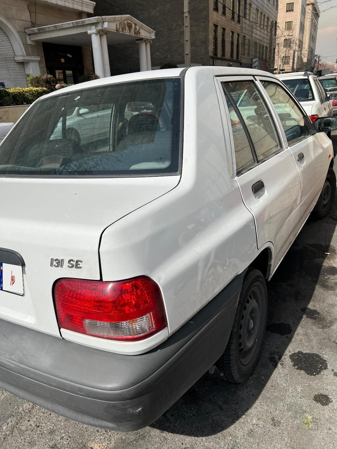 پراید 131 SE - 1398