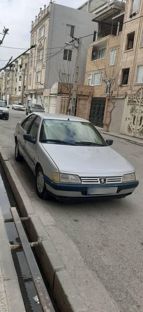 پژو 405 GL - دوگانه سوز CNG - 1373