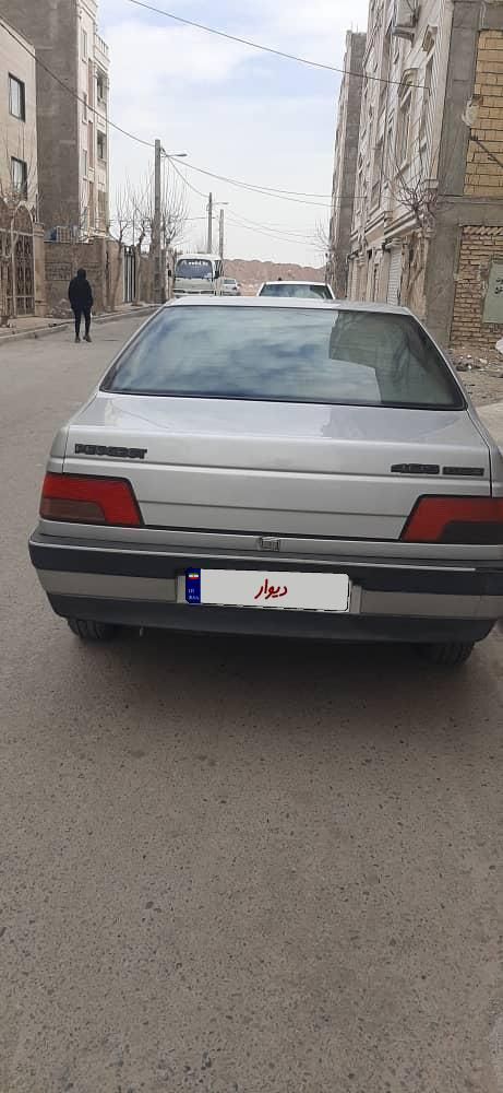 پژو 405 GL - دوگانه سوز CNG - 1373