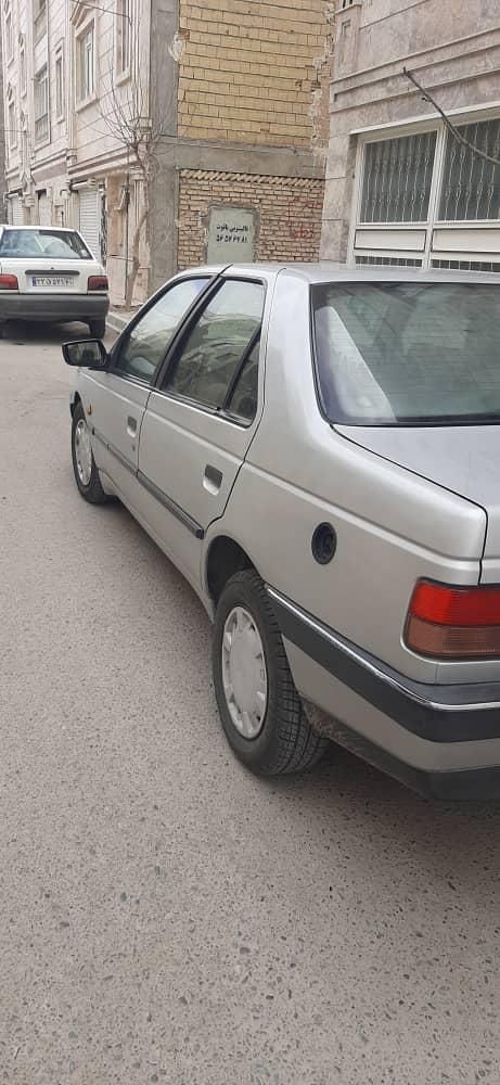 پژو 405 GL - دوگانه سوز CNG - 1373