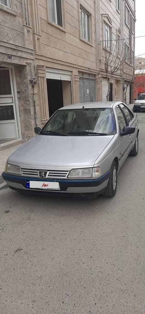 پژو 405 GL - دوگانه سوز CNG - 1373