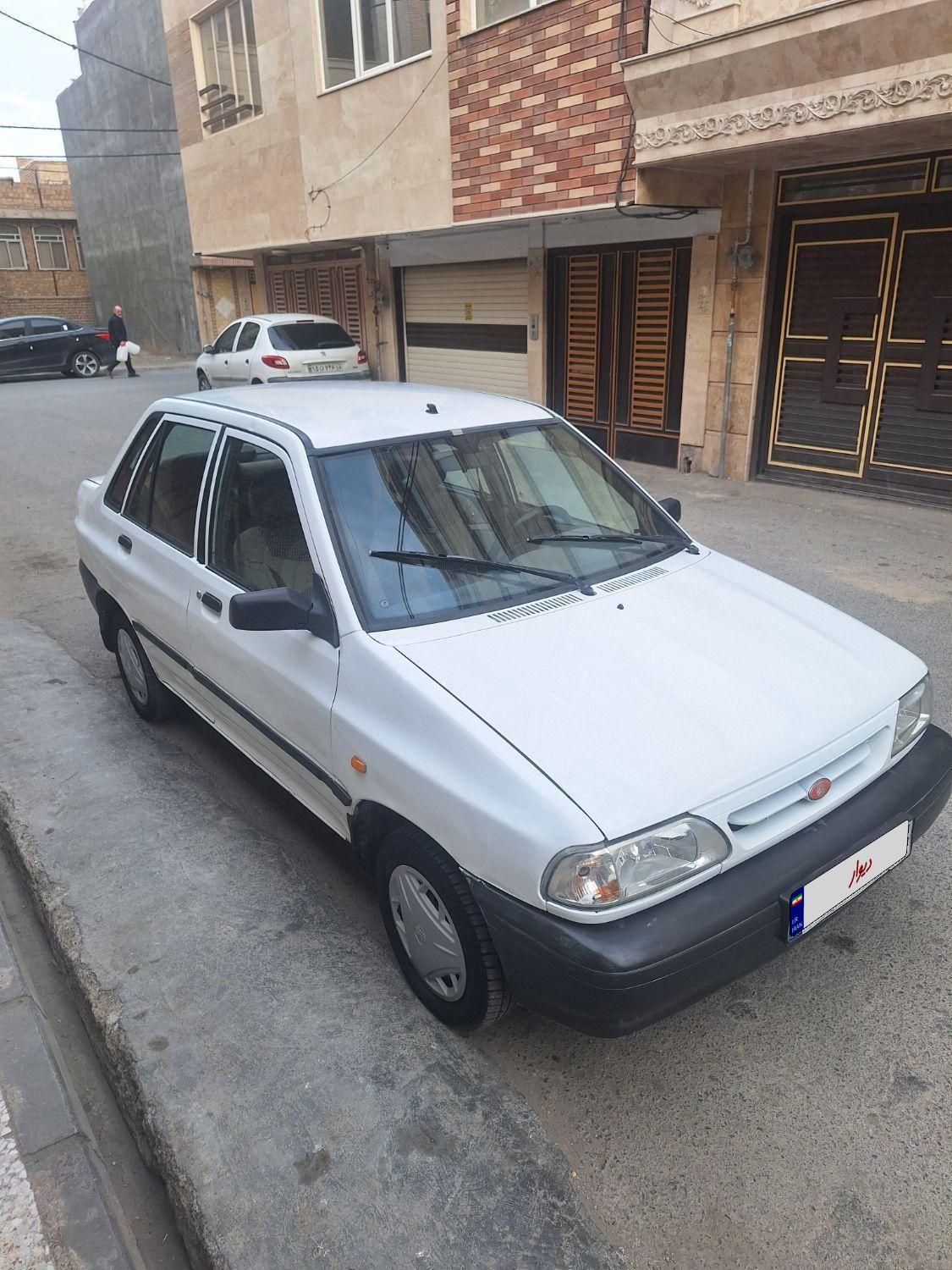 پراید 131 SL - 1392