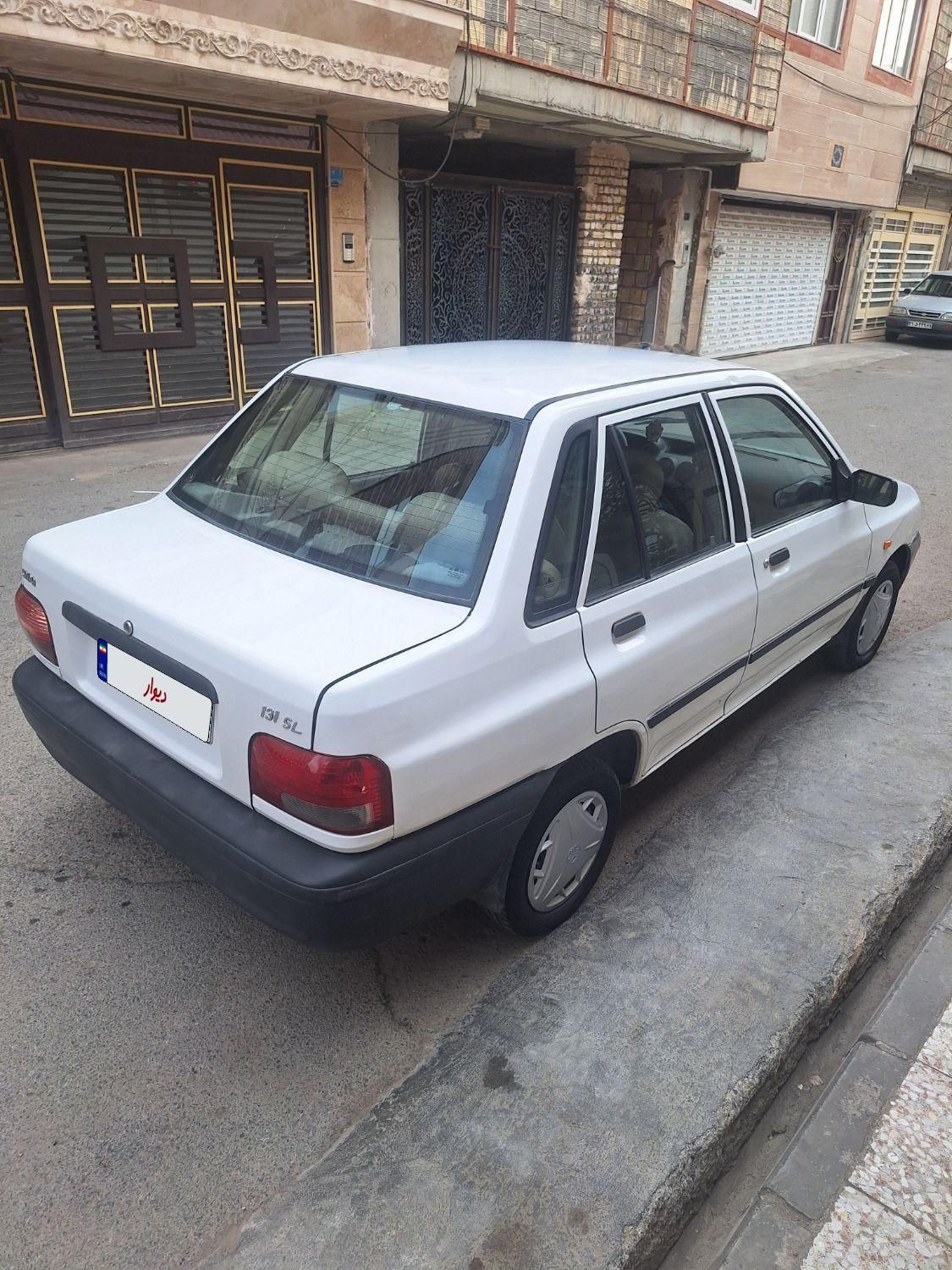 پراید 131 SL - 1392