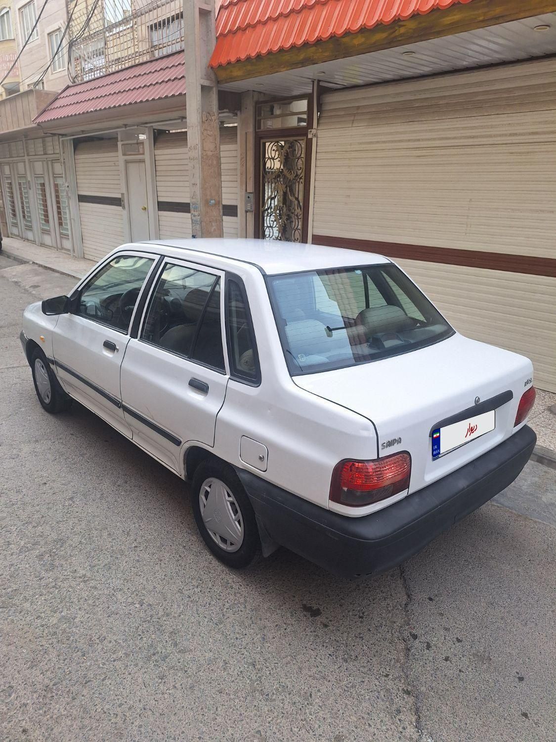 پراید 131 SL - 1392