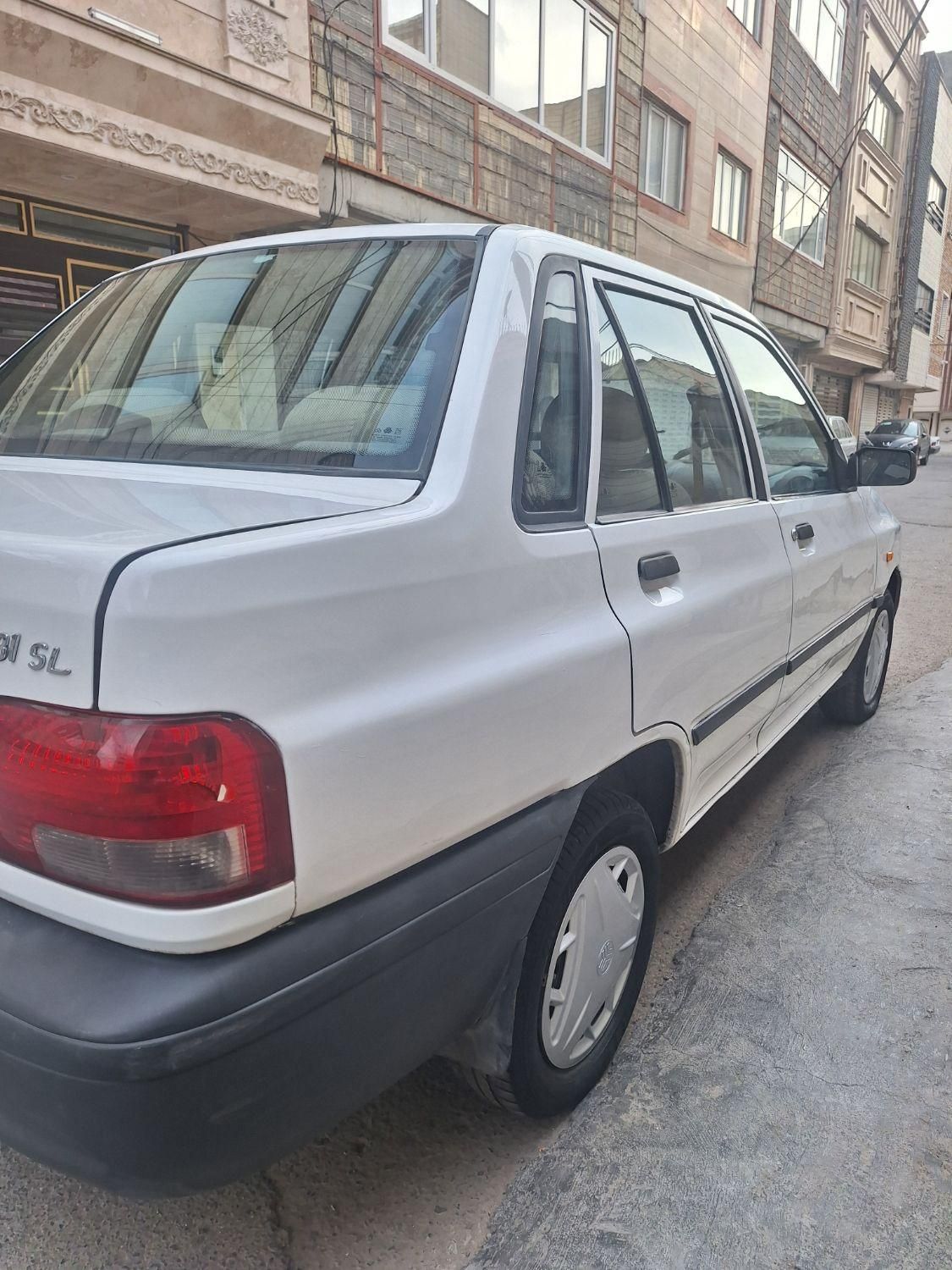 پراید 131 SL - 1392