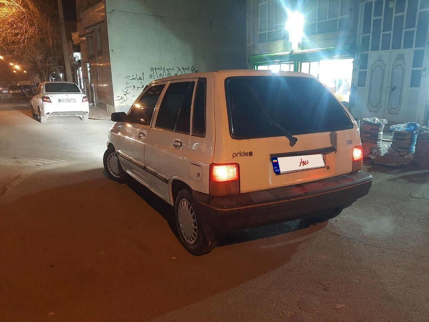 پراید 111 LX - 1377