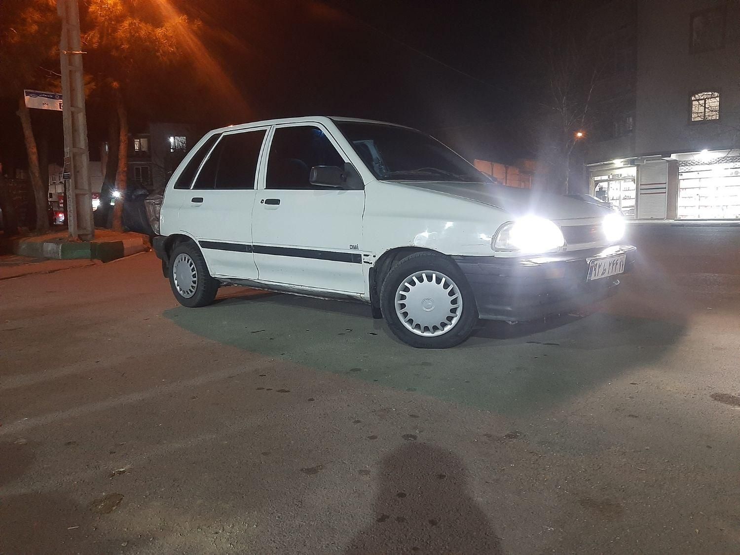 پراید 111 LX - 1377