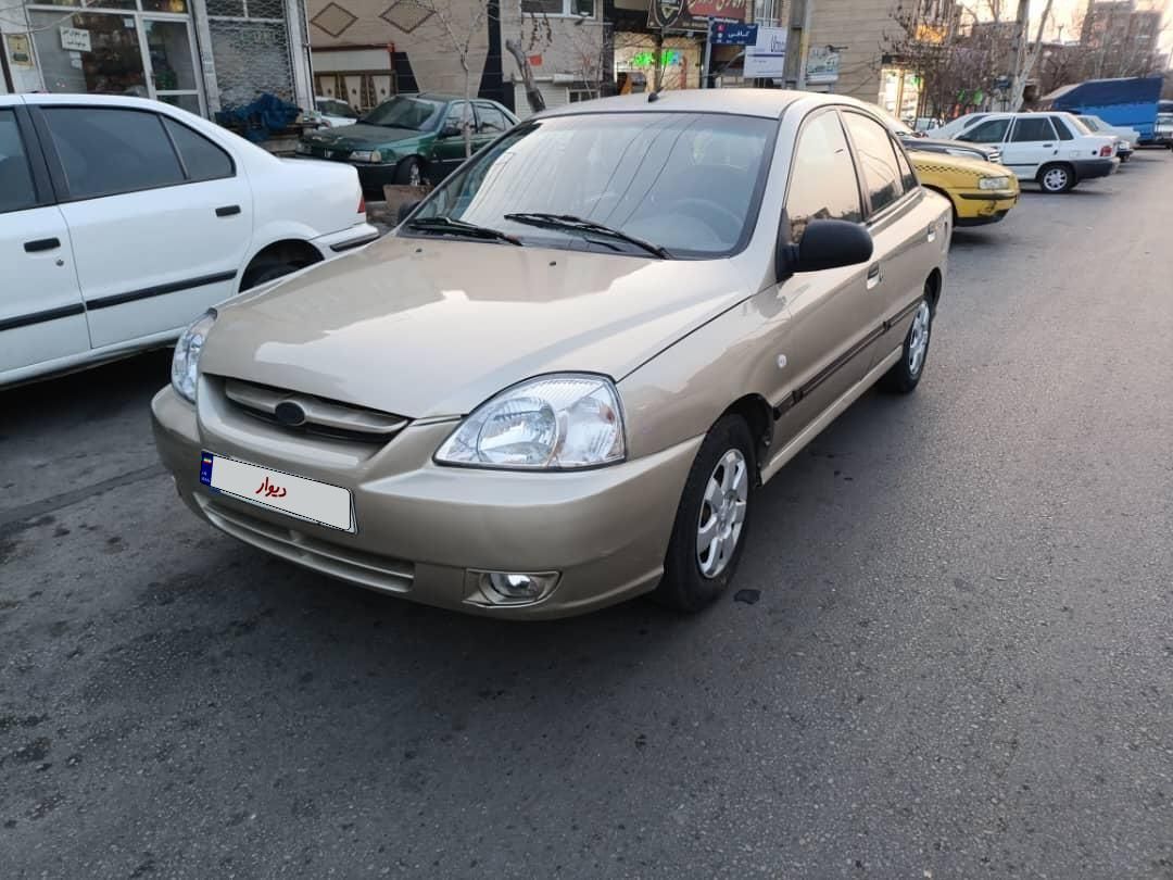 کیا ریو مونتاژ دنده ای LS - 2006