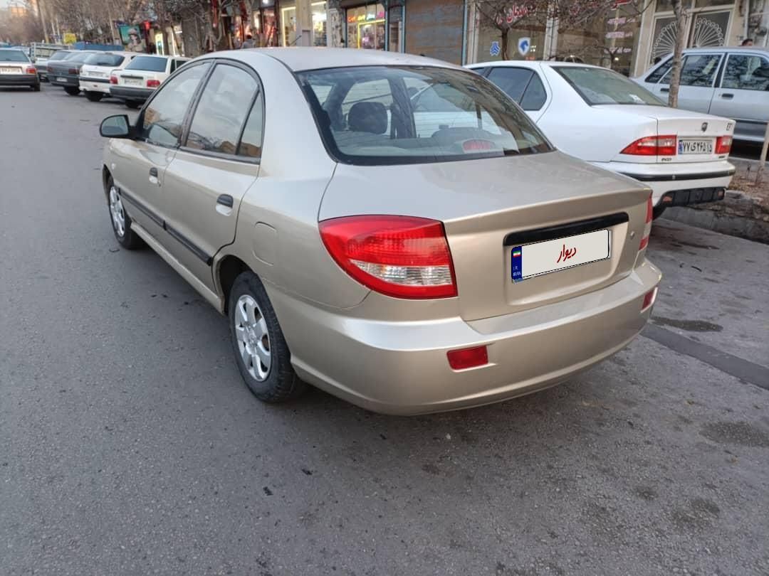 کیا ریو مونتاژ دنده ای LS - 2006