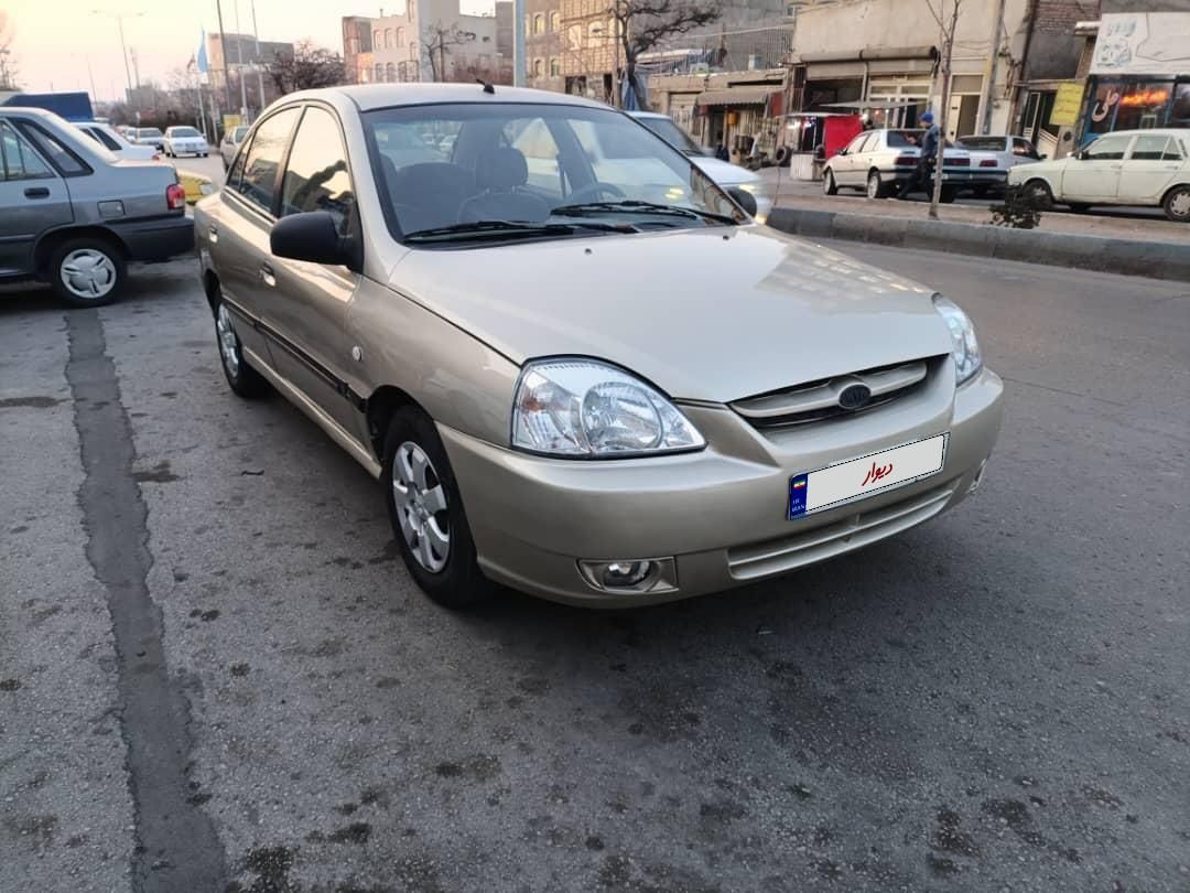 کیا ریو مونتاژ دنده ای LS - 2006