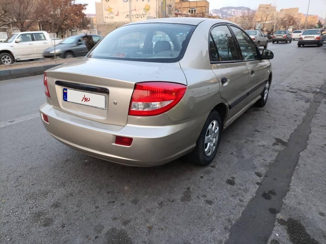 کیا ریو مونتاژ دنده ای LS - 2006