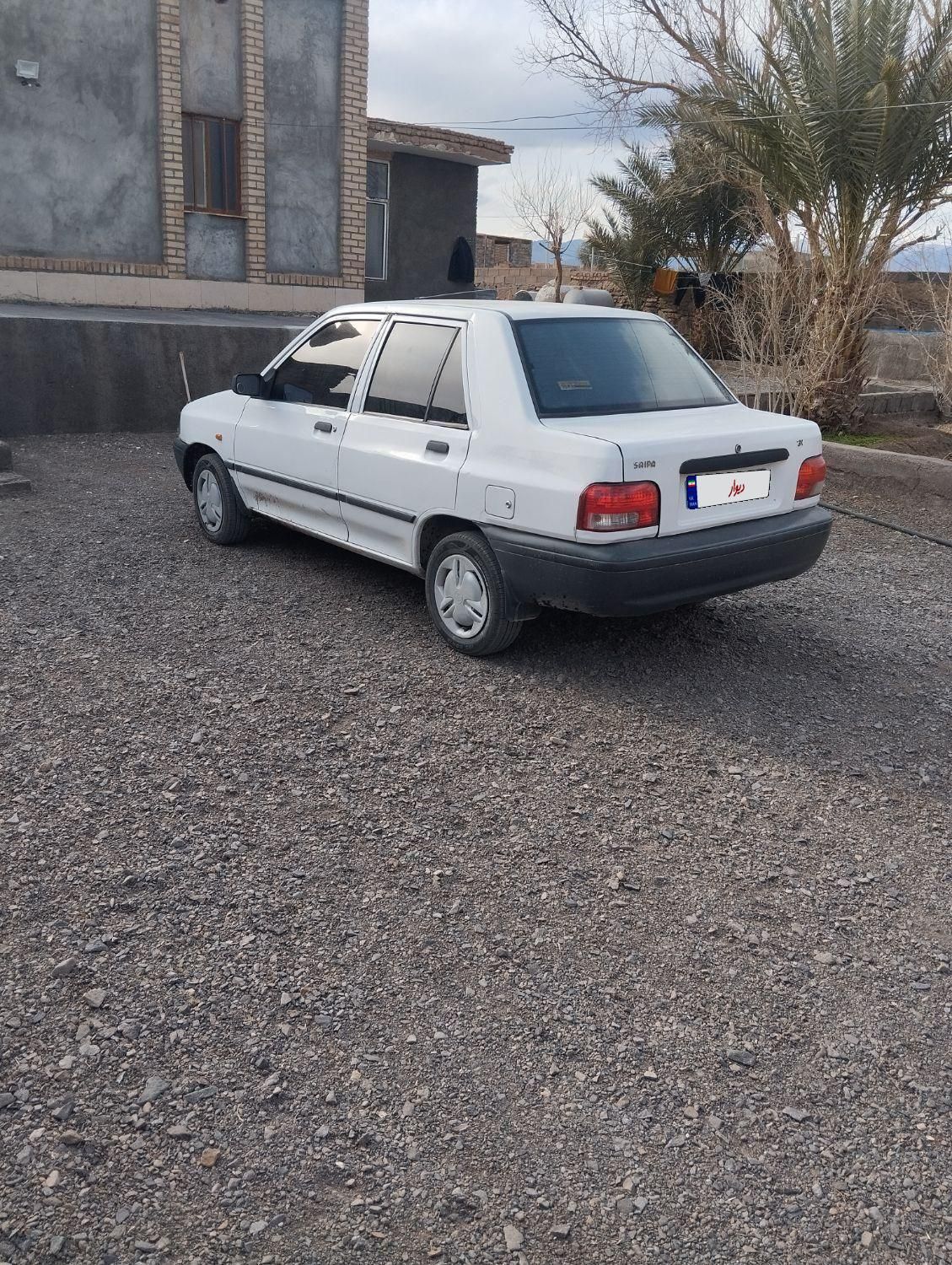 پراید 131 SX - 1396