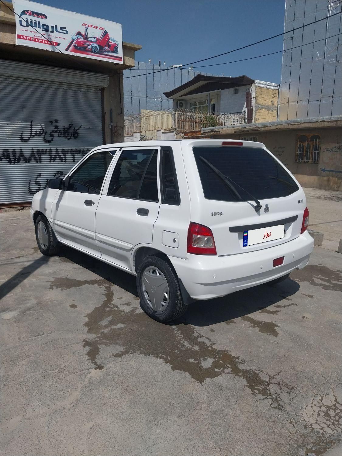 پراید 111 SE - 1394