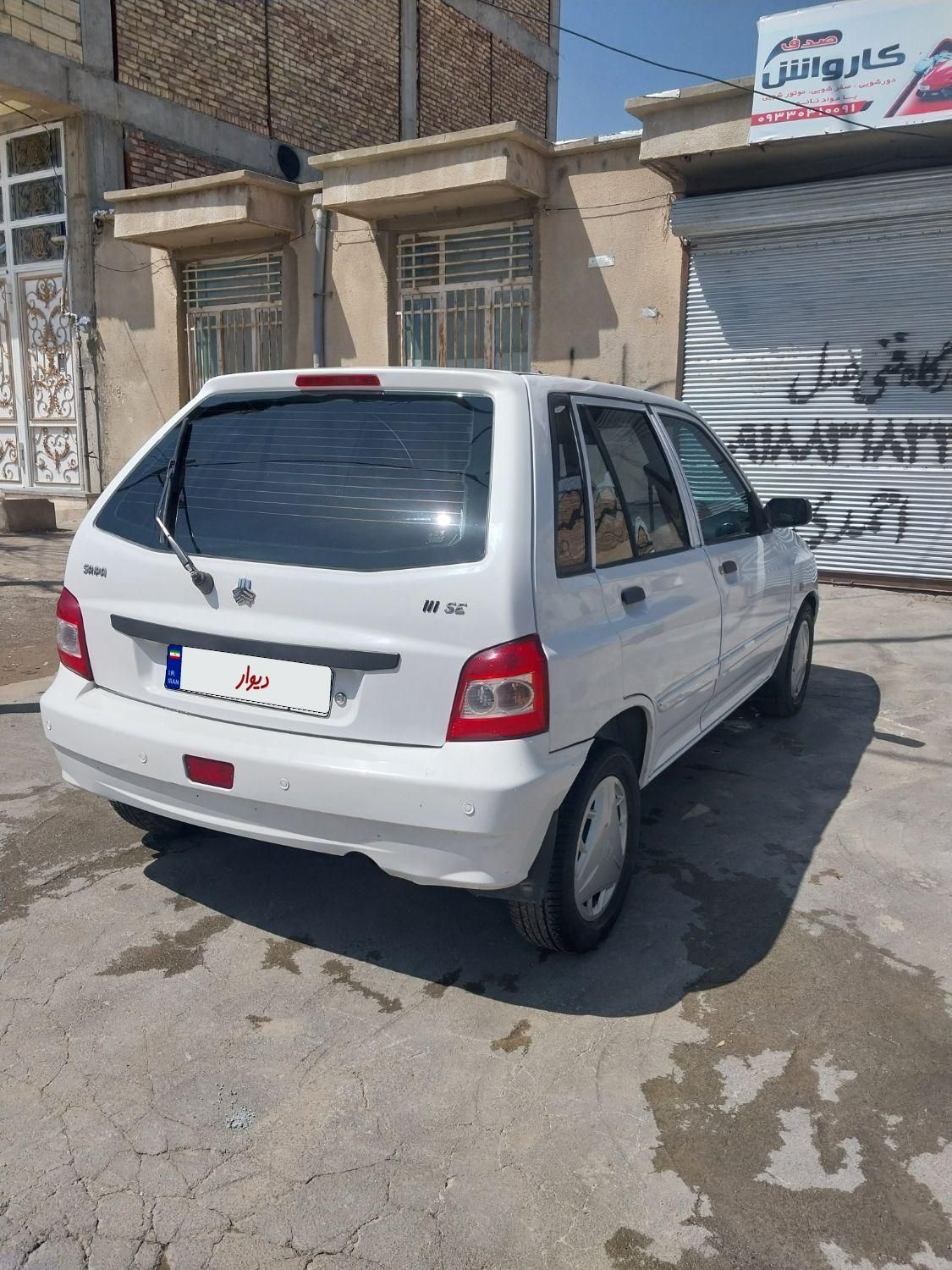 پراید 111 SE - 1394