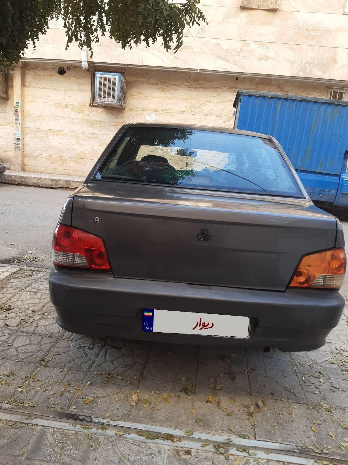 پراید 132 SL - 1389