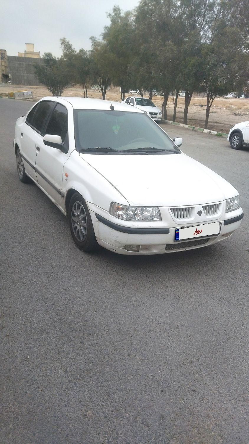 سمند LX EF7 دوگانه سوز - 1389