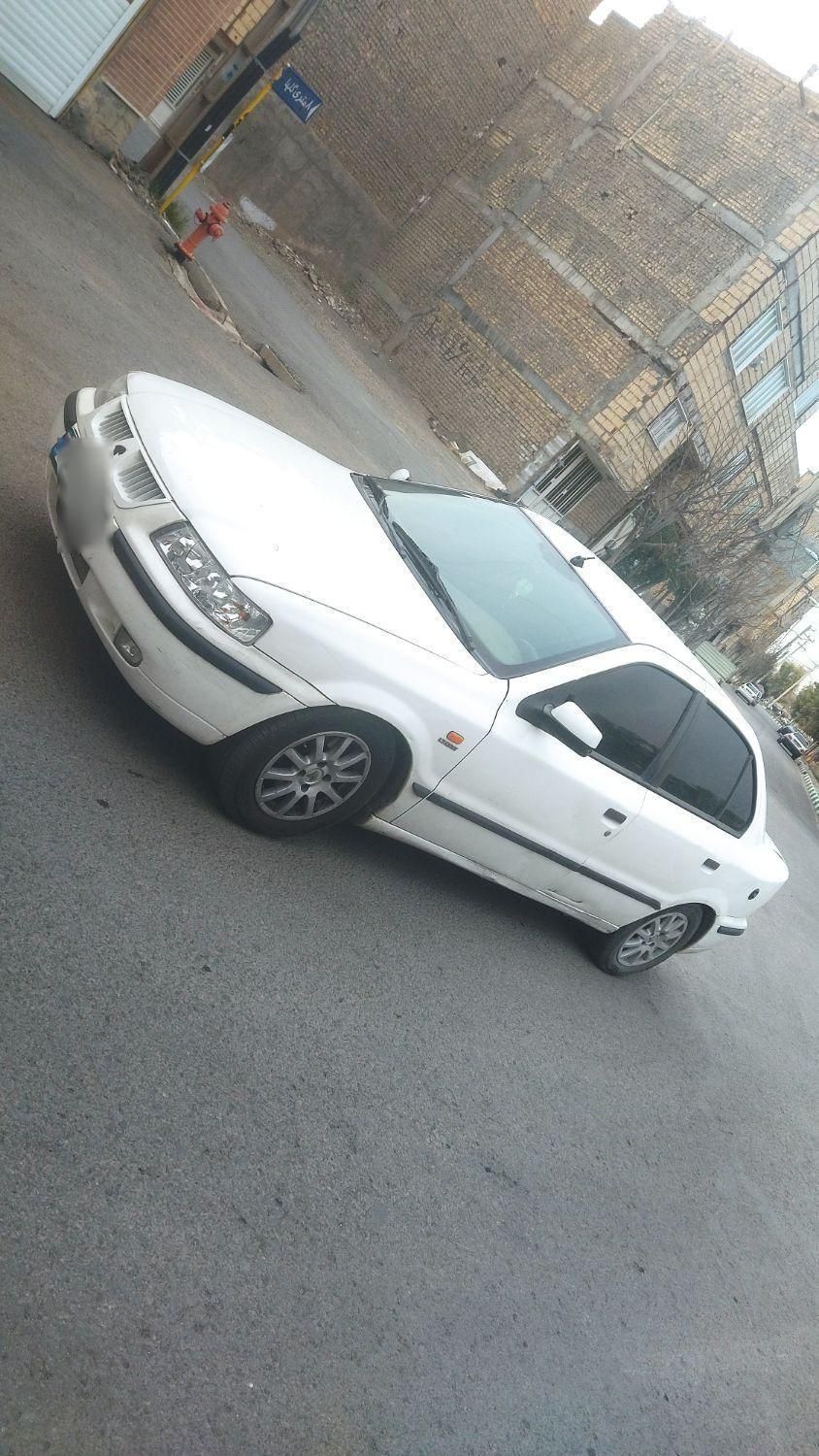 سمند LX EF7 دوگانه سوز - 1389