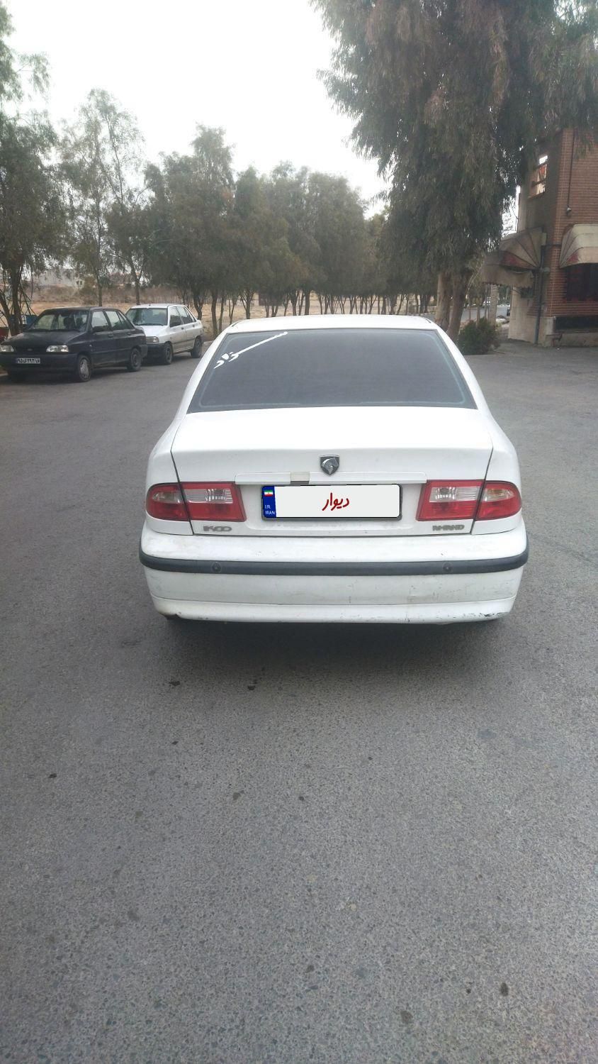 سمند LX EF7 دوگانه سوز - 1389