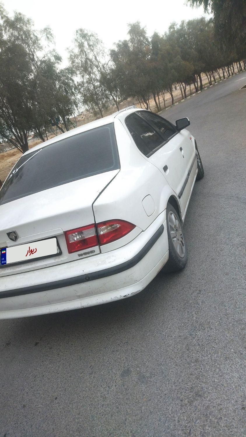 سمند LX EF7 دوگانه سوز - 1389