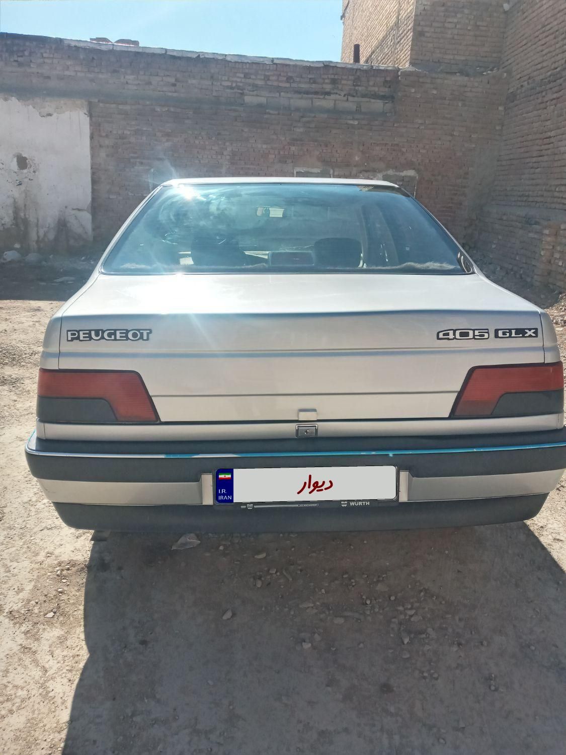 پژو 405 GL - دوگانه سوز CNG - 1369