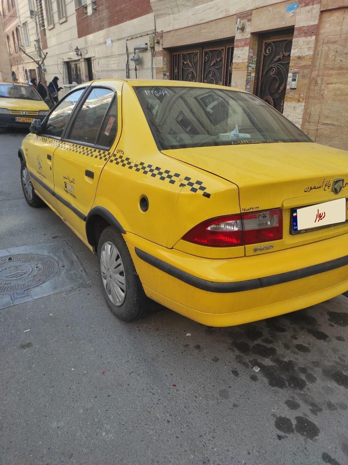 سمند LX EF7 دوگانه سوز - 1393