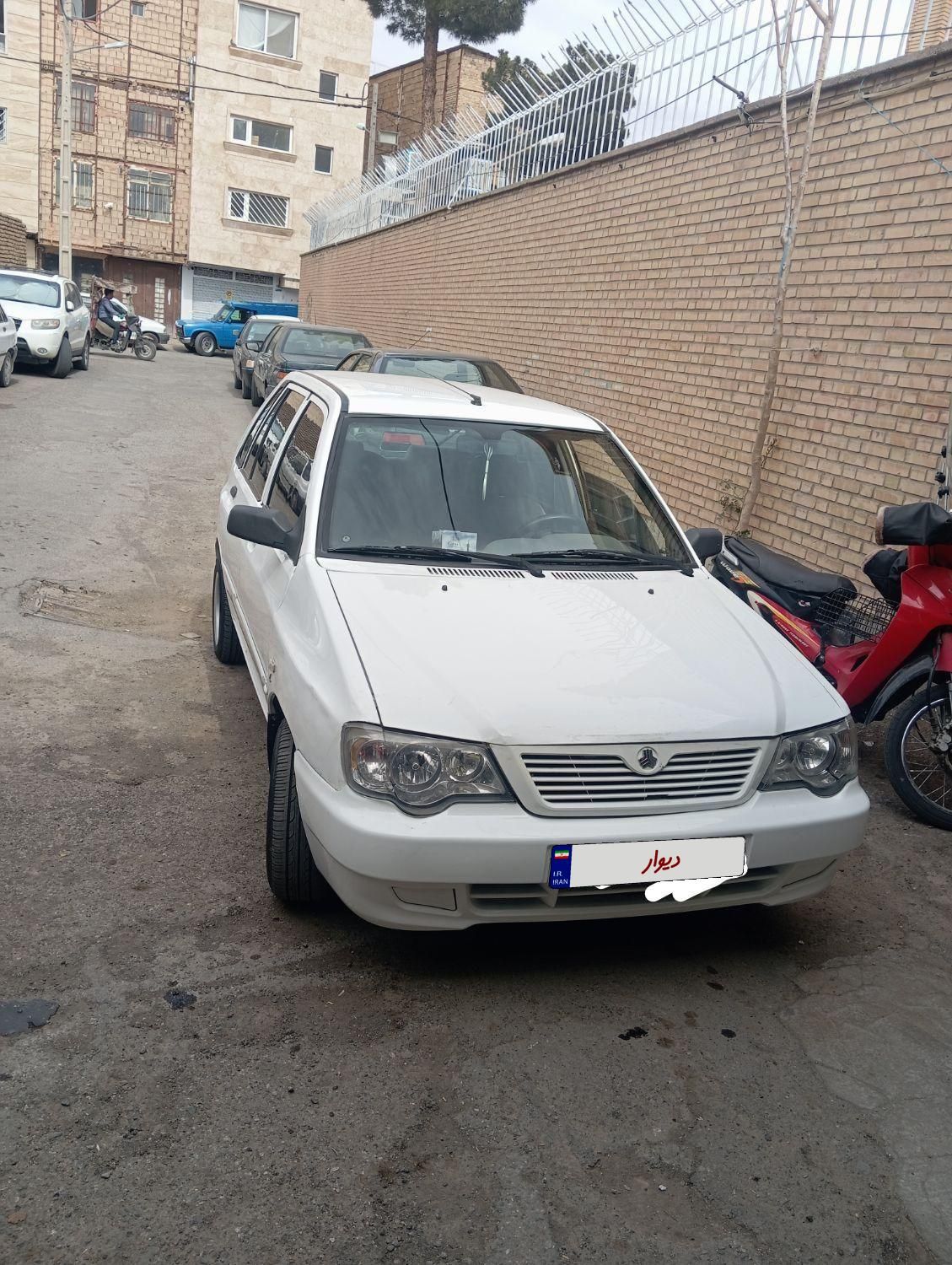 پراید 111 SE - 1395