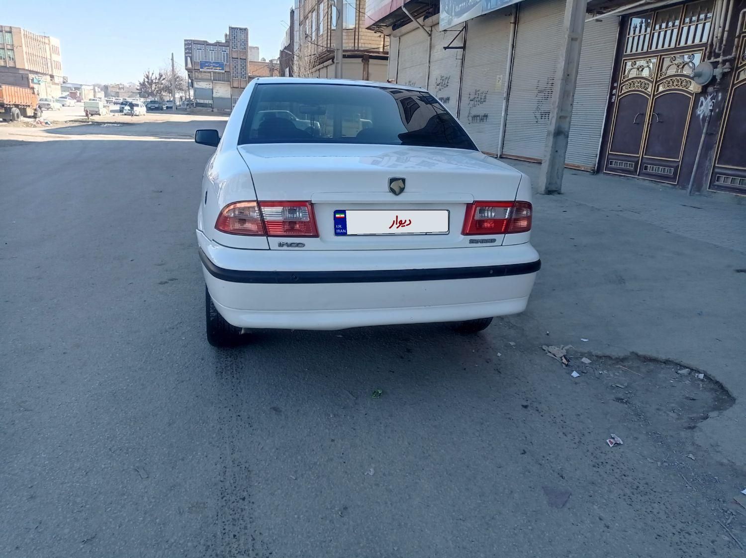 سمند LX EF7 دوگانه سوز - 1395