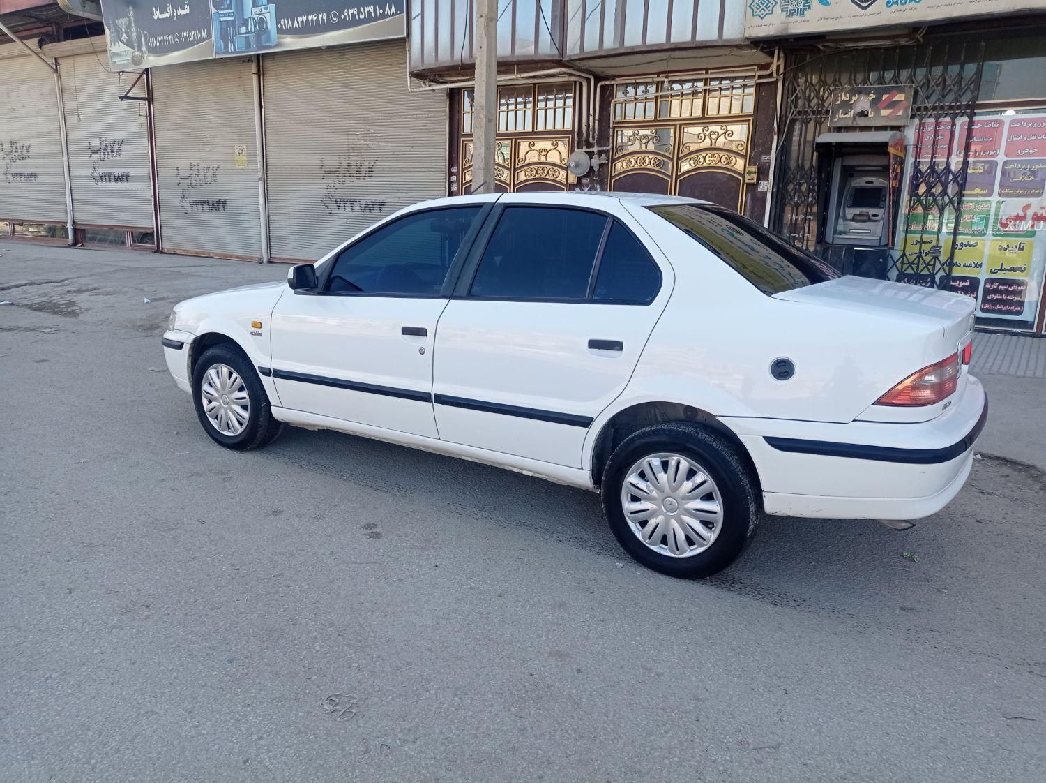 سمند LX EF7 دوگانه سوز - 1395