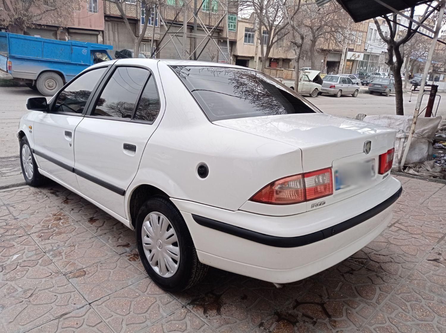 سمند LX EF7 دوگانه سوز - 1395