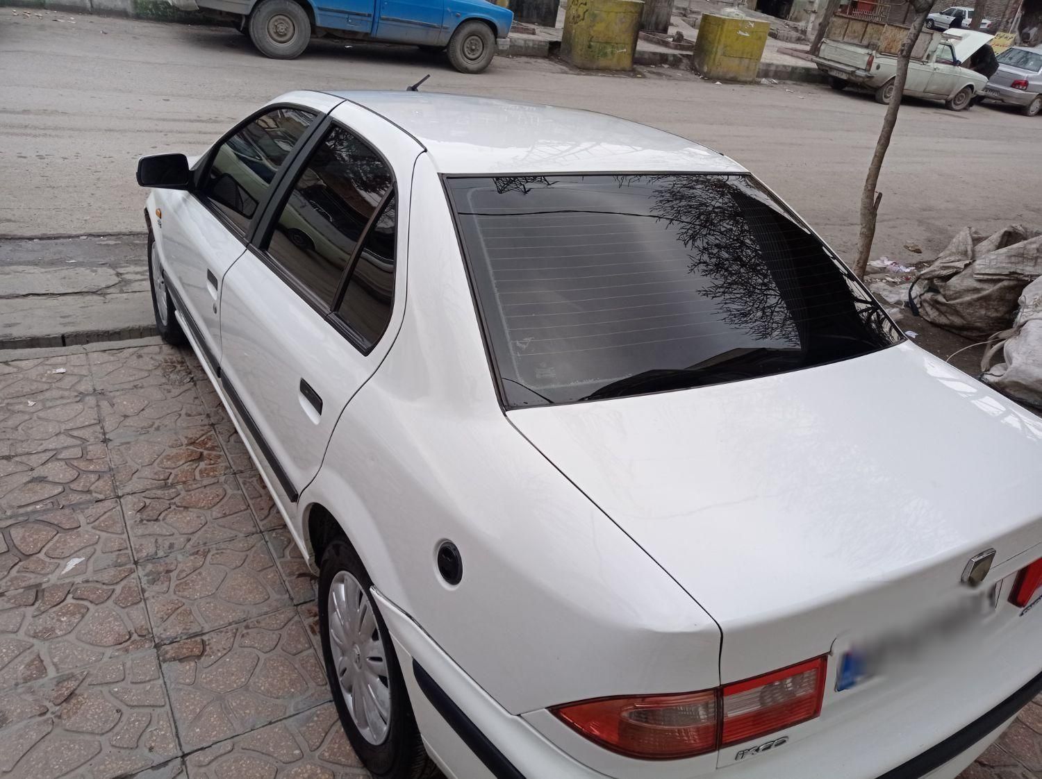 سمند LX EF7 دوگانه سوز - 1395