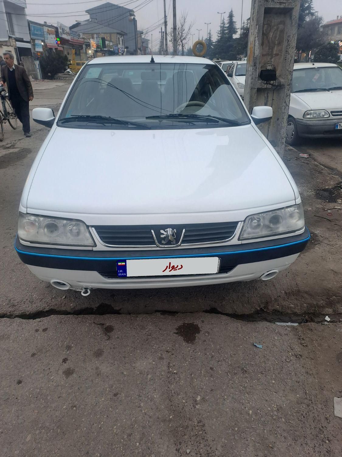 پژو 405 SLX بنزینی TU5 - 1397