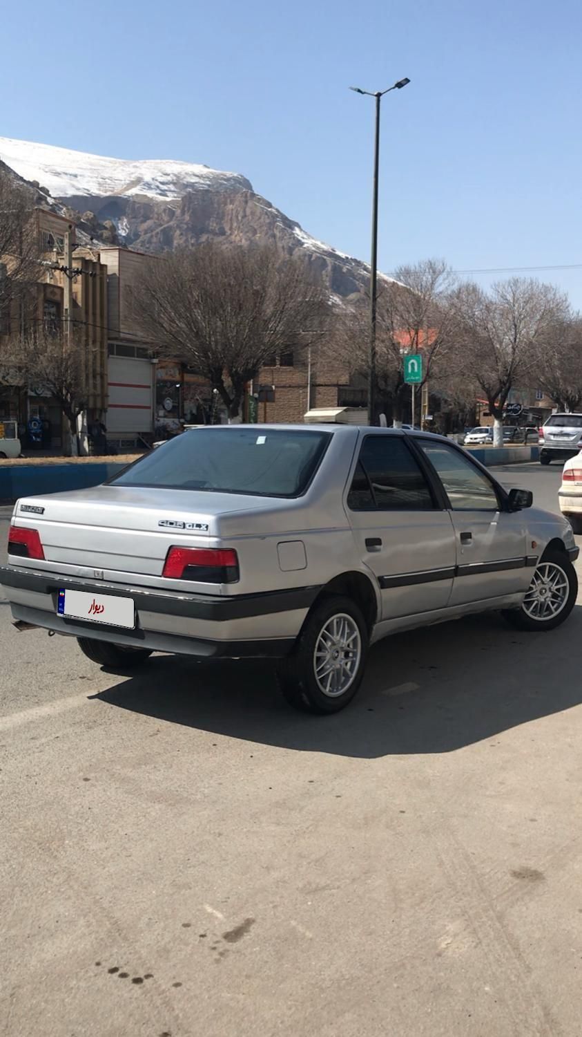 پژو 405 SLX بنزینی TU5 - 1389