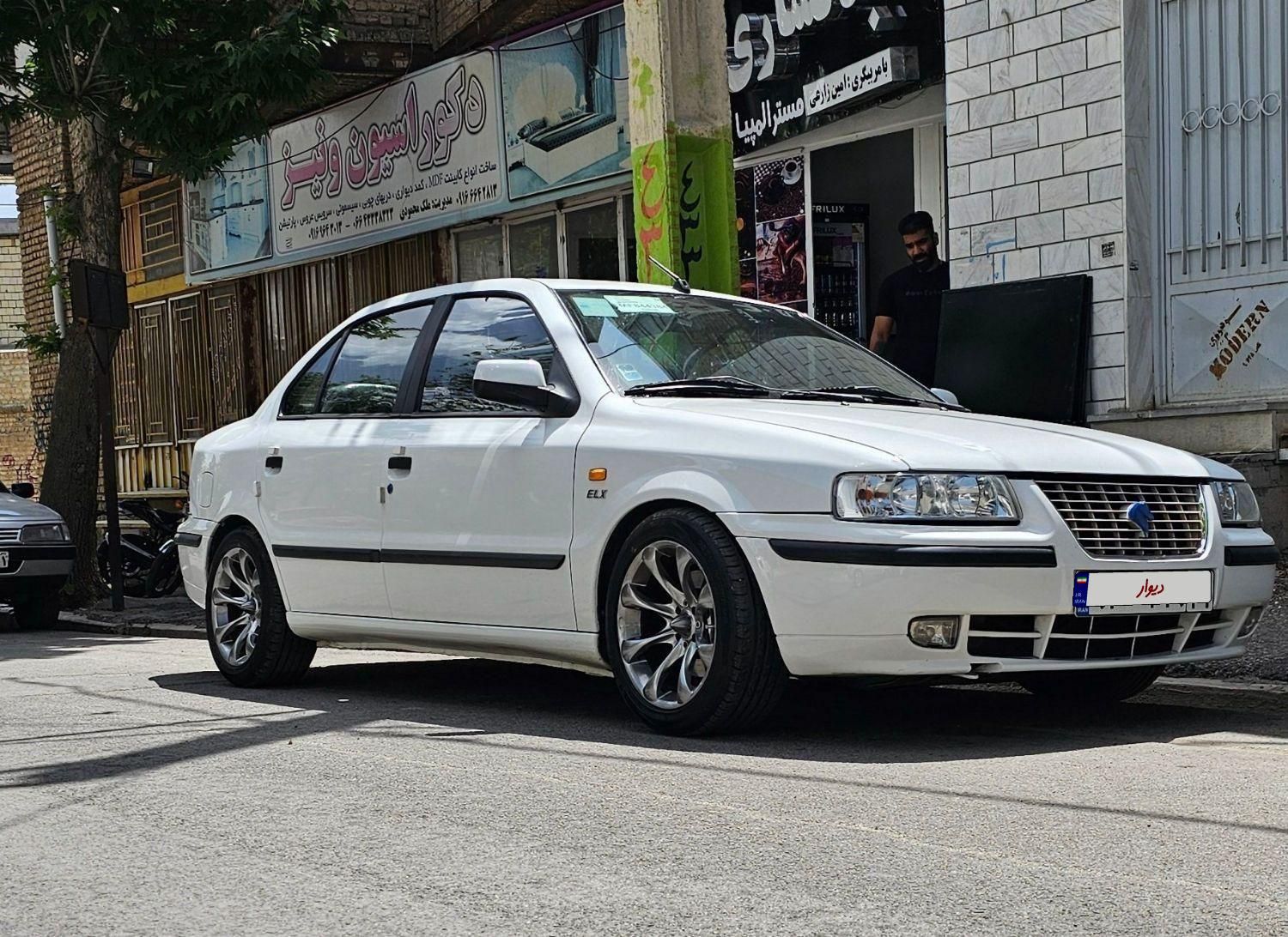 سمند LX XU7 - 1400