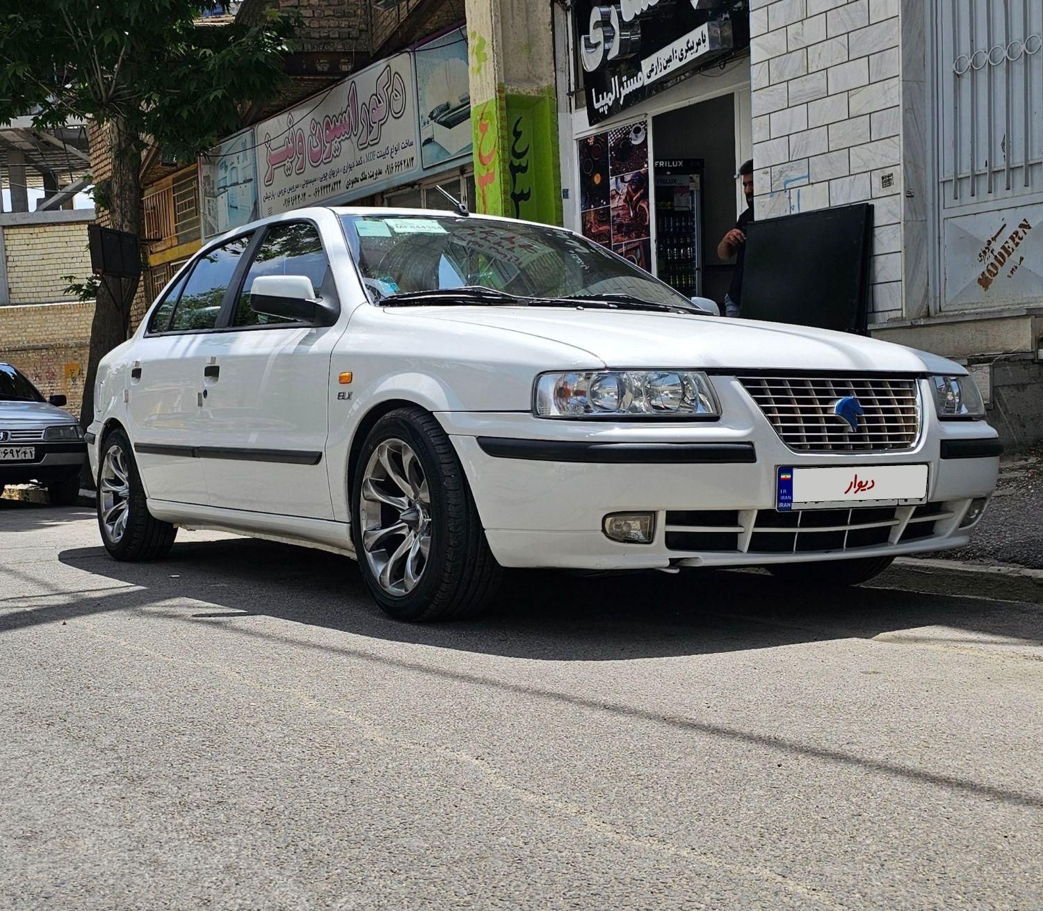 سمند LX XU7 - 1400