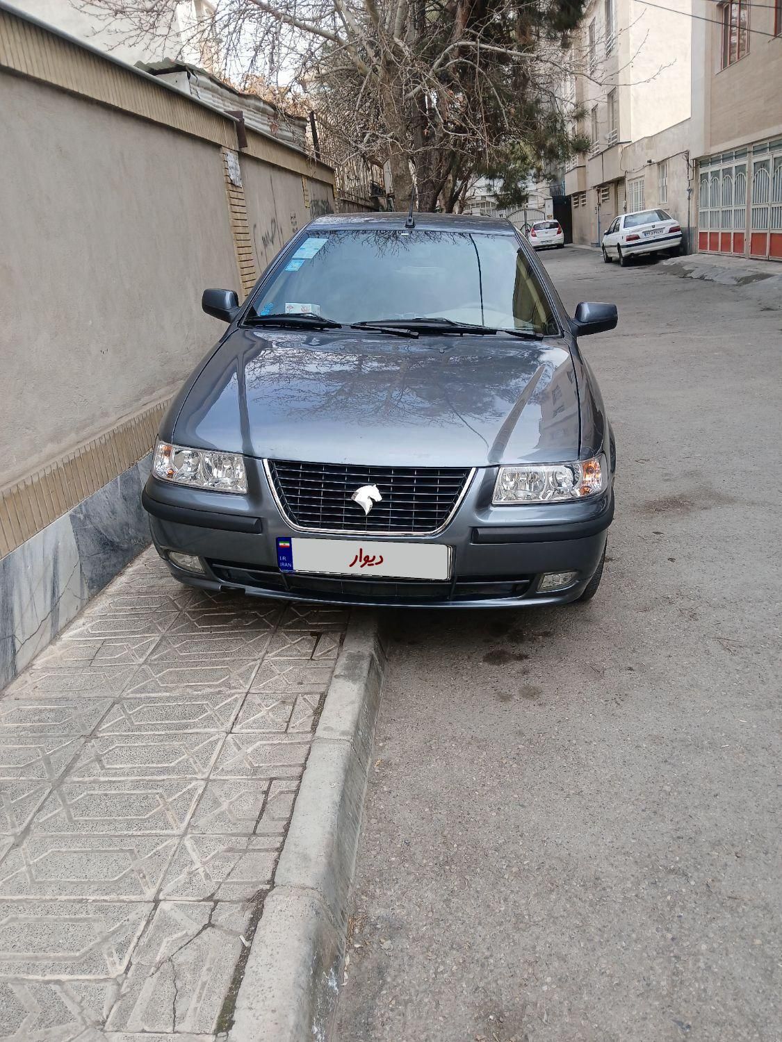 سمند LX EF7 دوگانه سوز - 1396