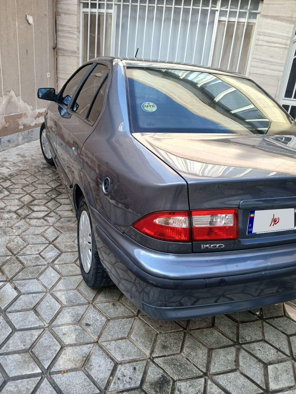 سمند LX EF7 دوگانه سوز - 1396