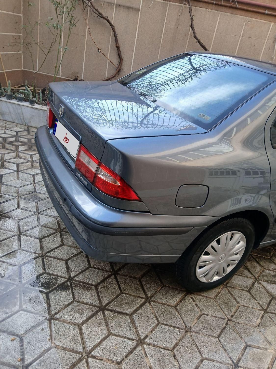 سمند LX EF7 دوگانه سوز - 1396