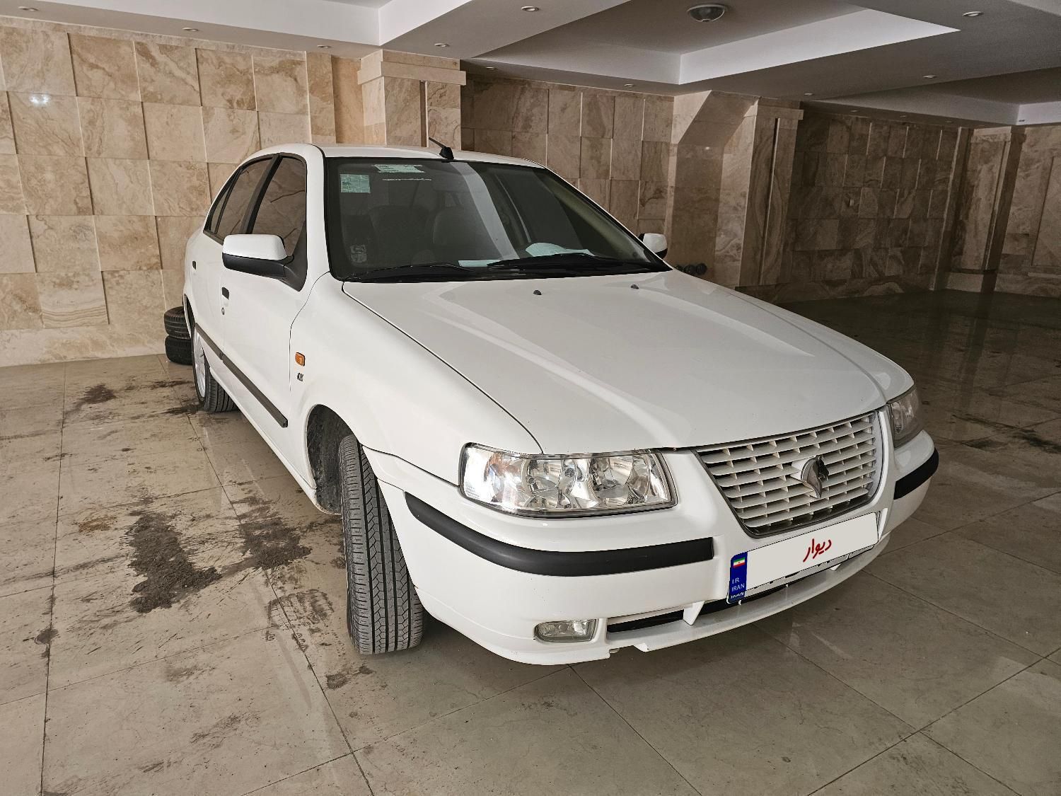 سمند LX XU7 - 1398